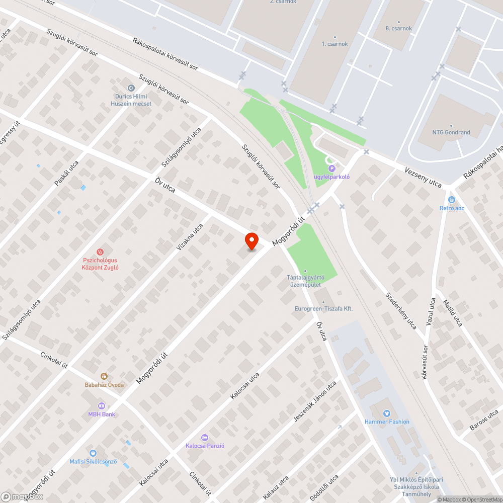 Roncs autó közterületen áll bejelentés helye