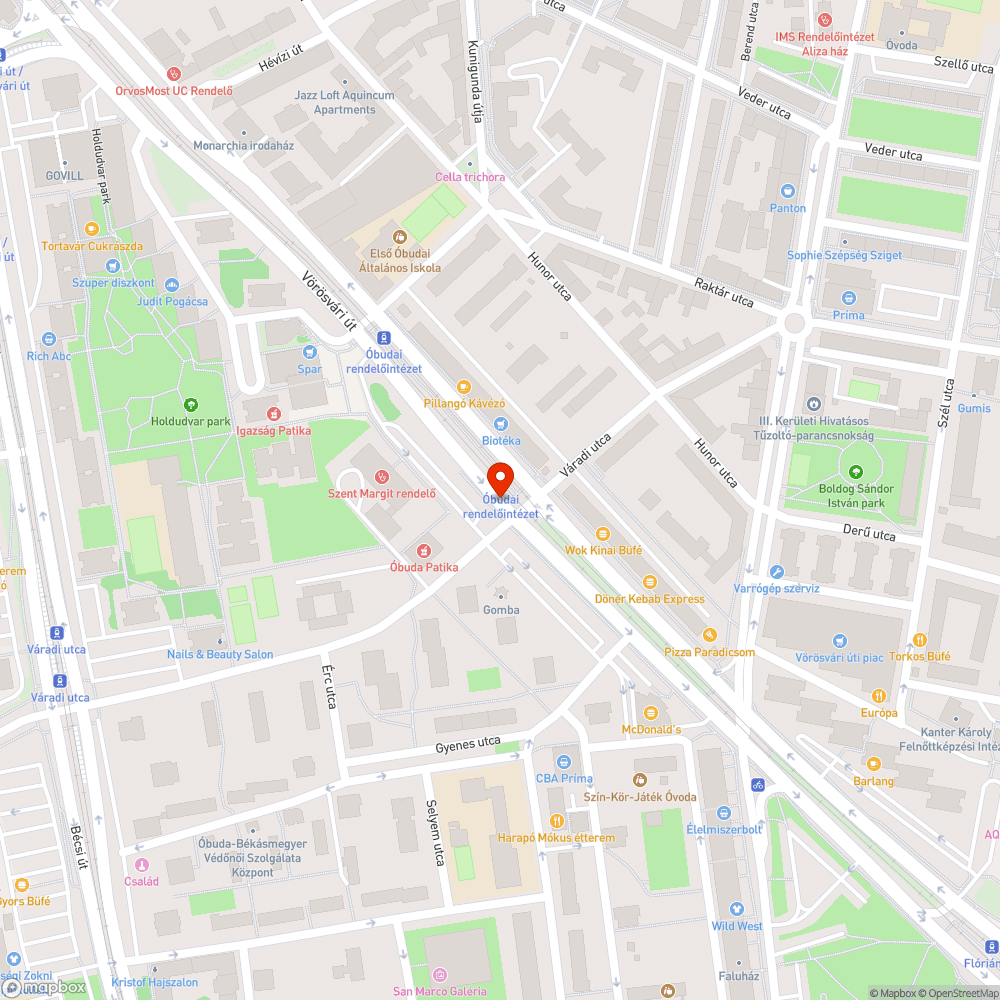 Szétolvadt szemetes bejelentés helye