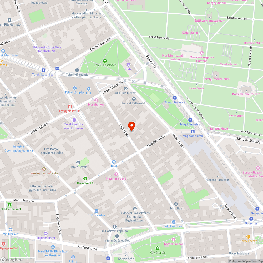 Magánterületről közterületre ömlő szemét bejelentés helye