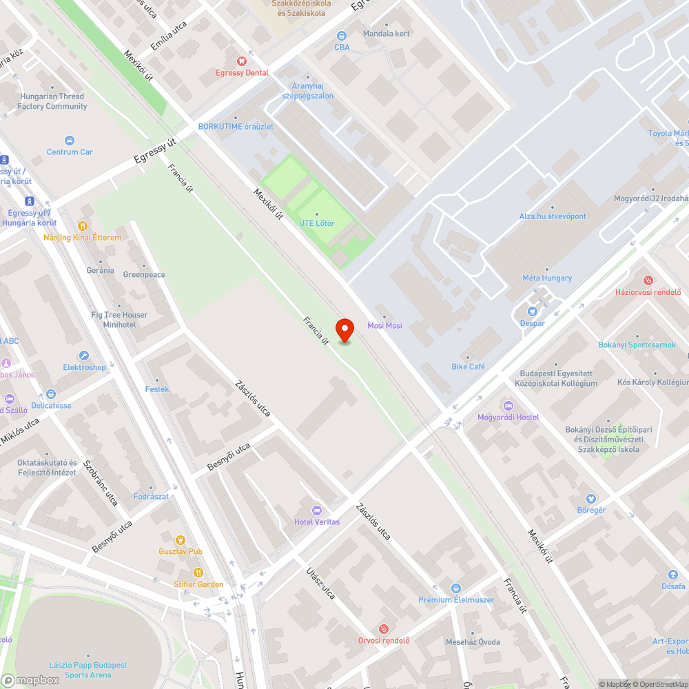 szemét bejelentés helye