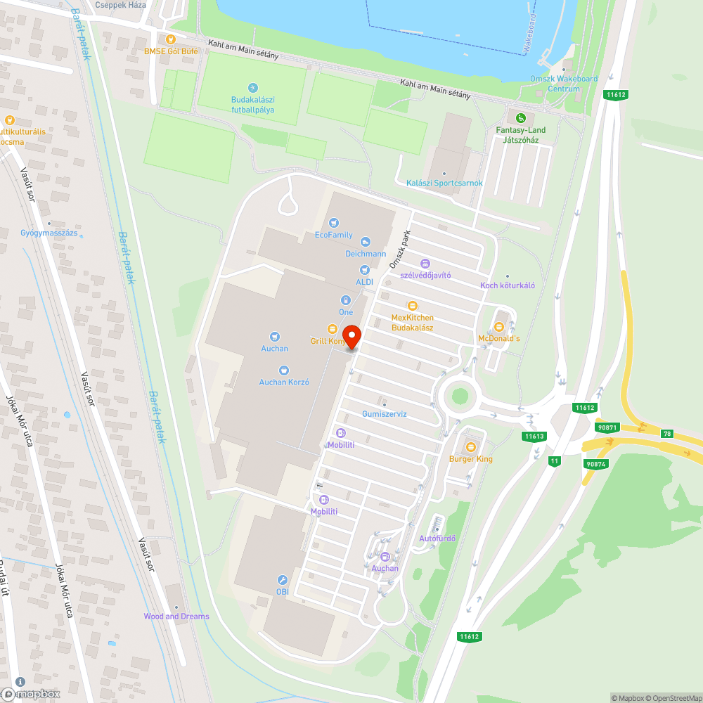 Hibás megállónév bejelentés helye