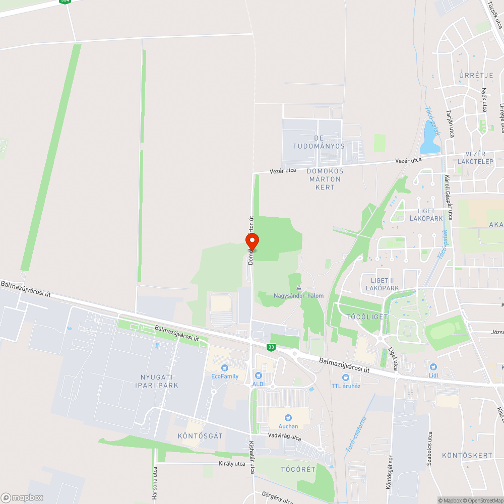 Szemét minden fele bejelentés helye