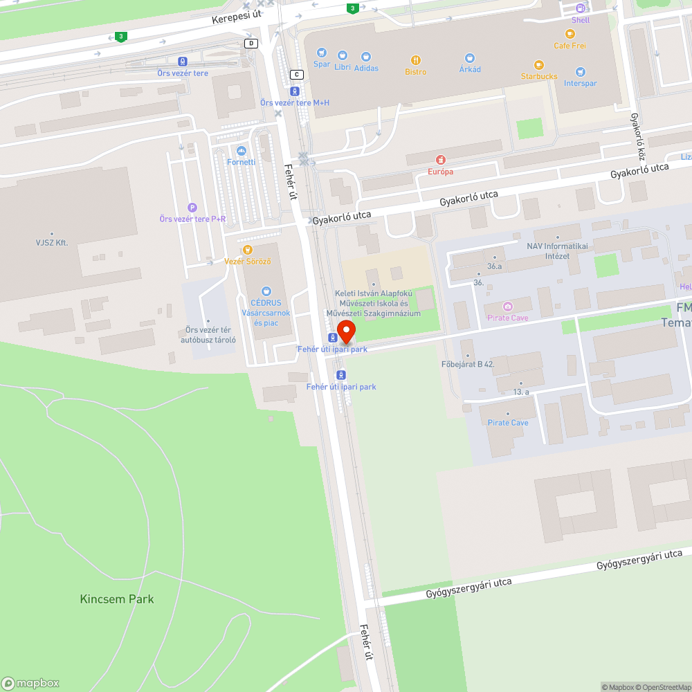 Lyukas NOVACOM fedlap bejelentés helye