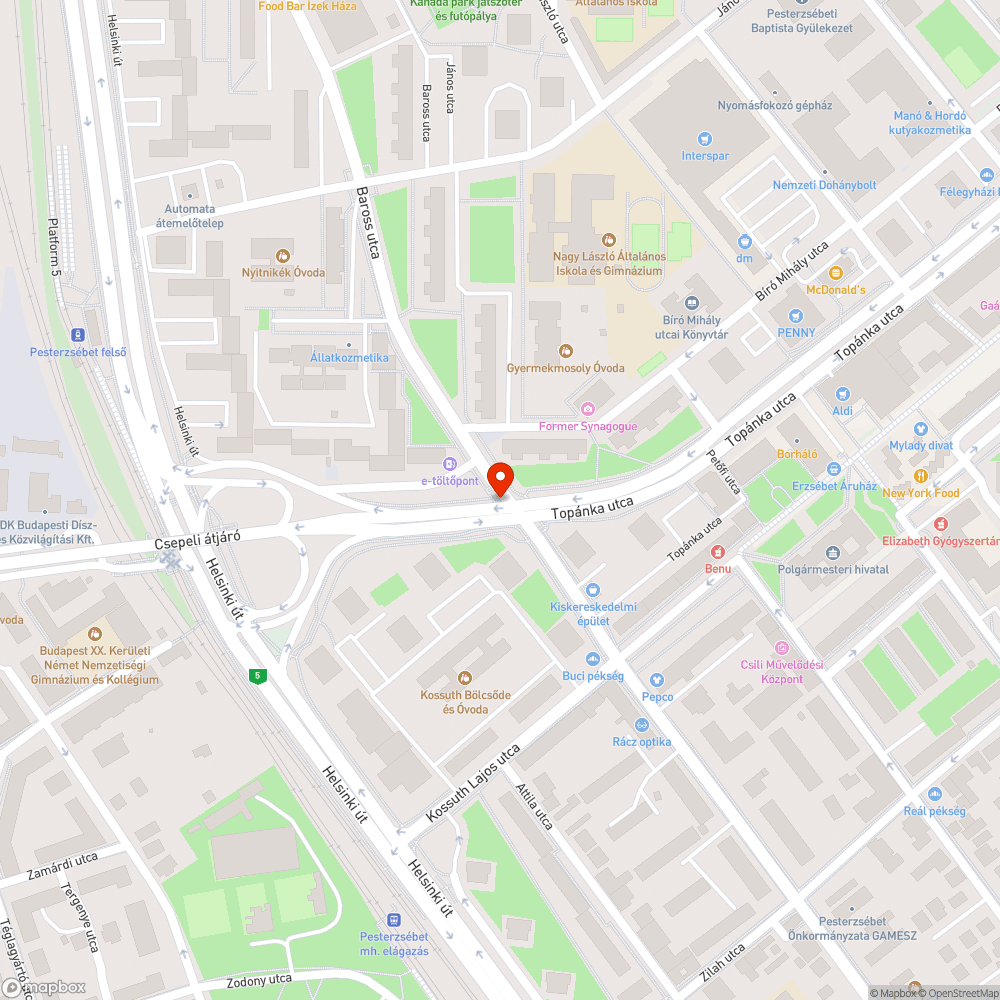 Jelzőlápma oszlopának ajtaja nyitva bejelentés helye