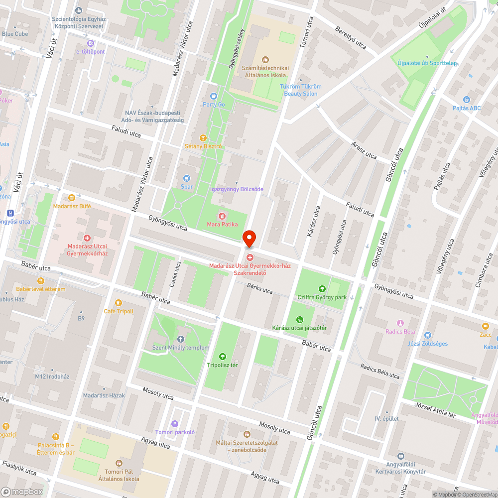 Kidöntött kapcsolódoboz bejelentés helye