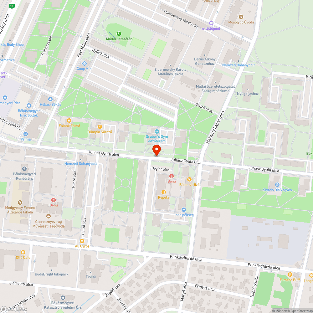 Megdőlt reklámtábla bejelentés helye