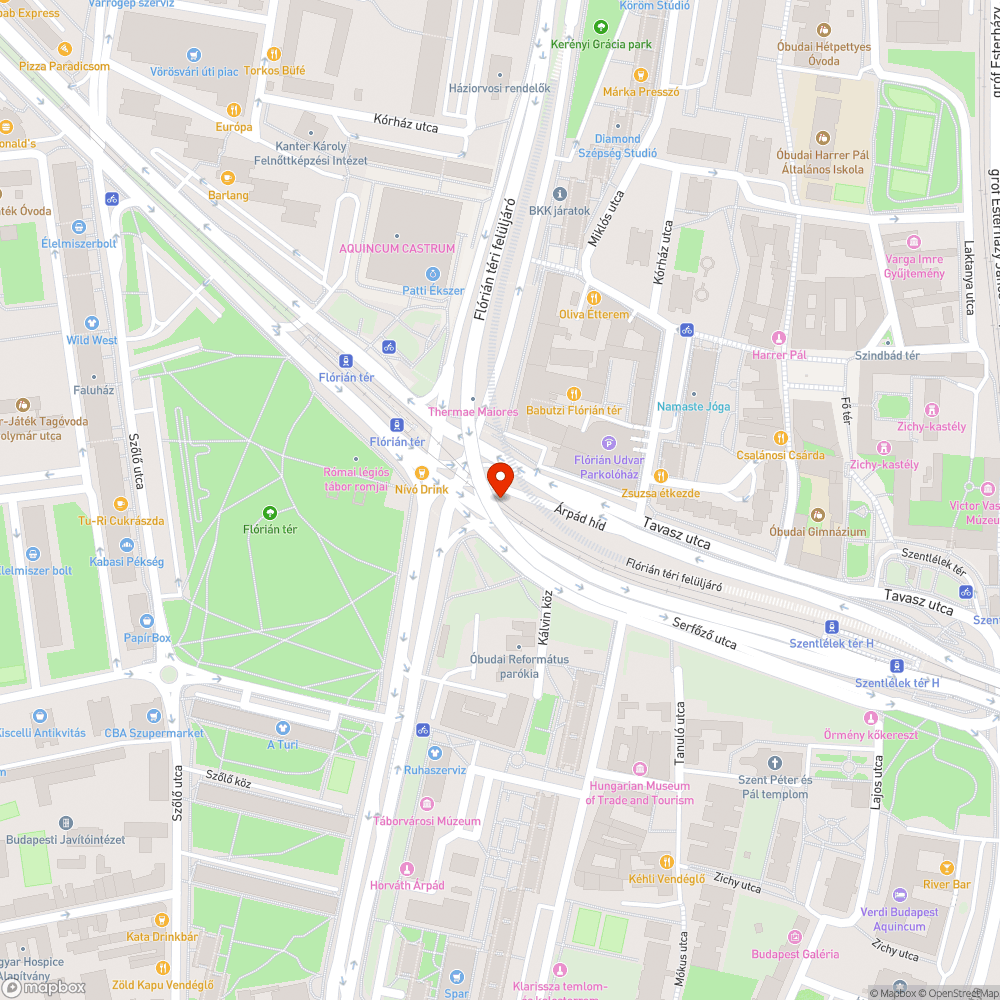 Kőtörmelék és aszfalt darabok veszélyes helyen bejelentés helye