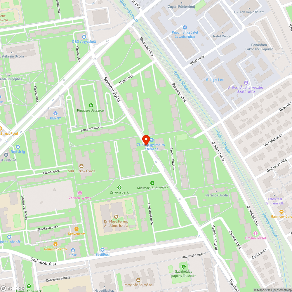 Sötét lámpa bejelentés helye