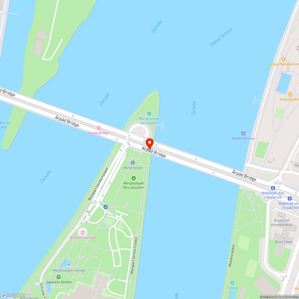 Nyomvályús útszakasz bejelentés helye