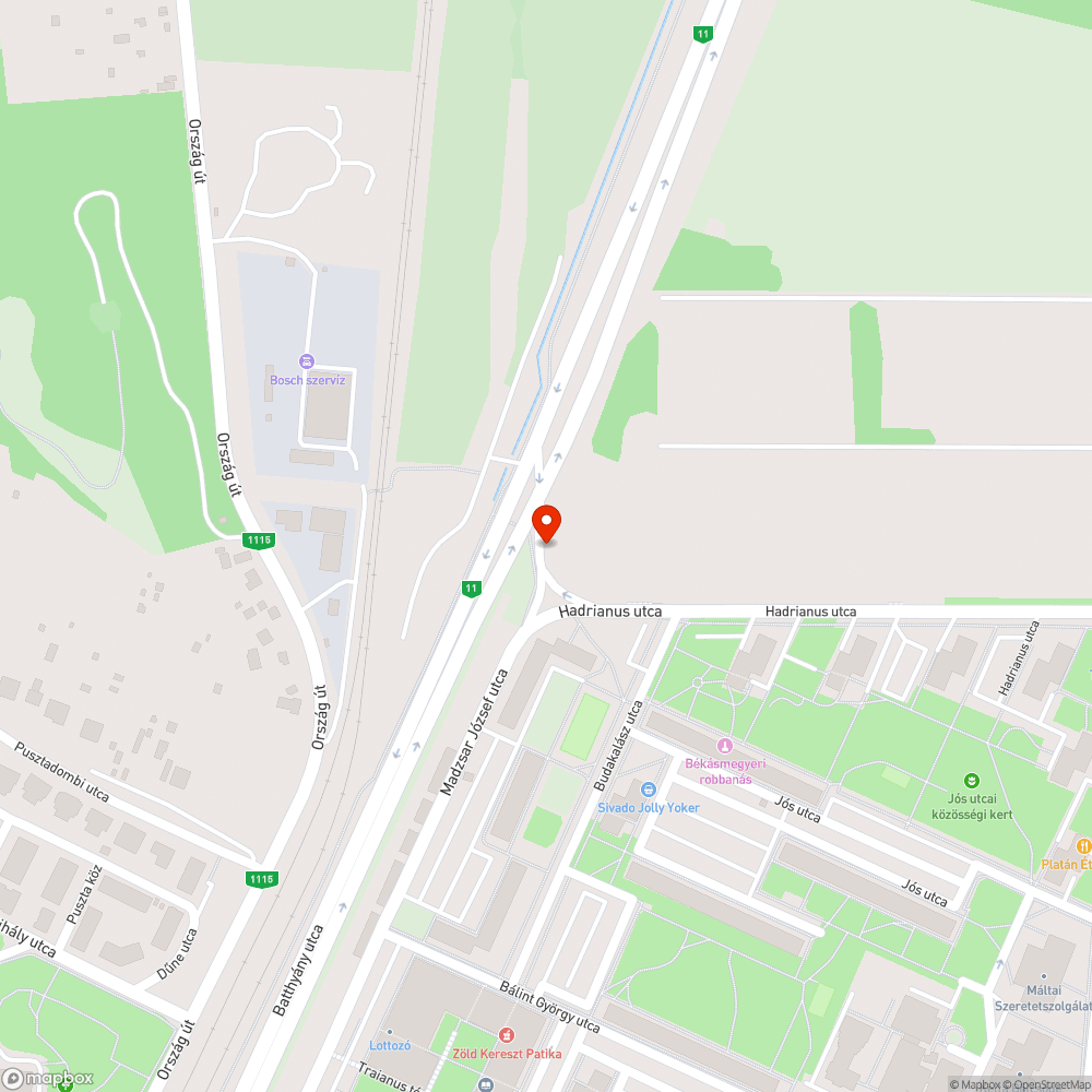 Tönkrement hirdetőtábla bejelentés helye