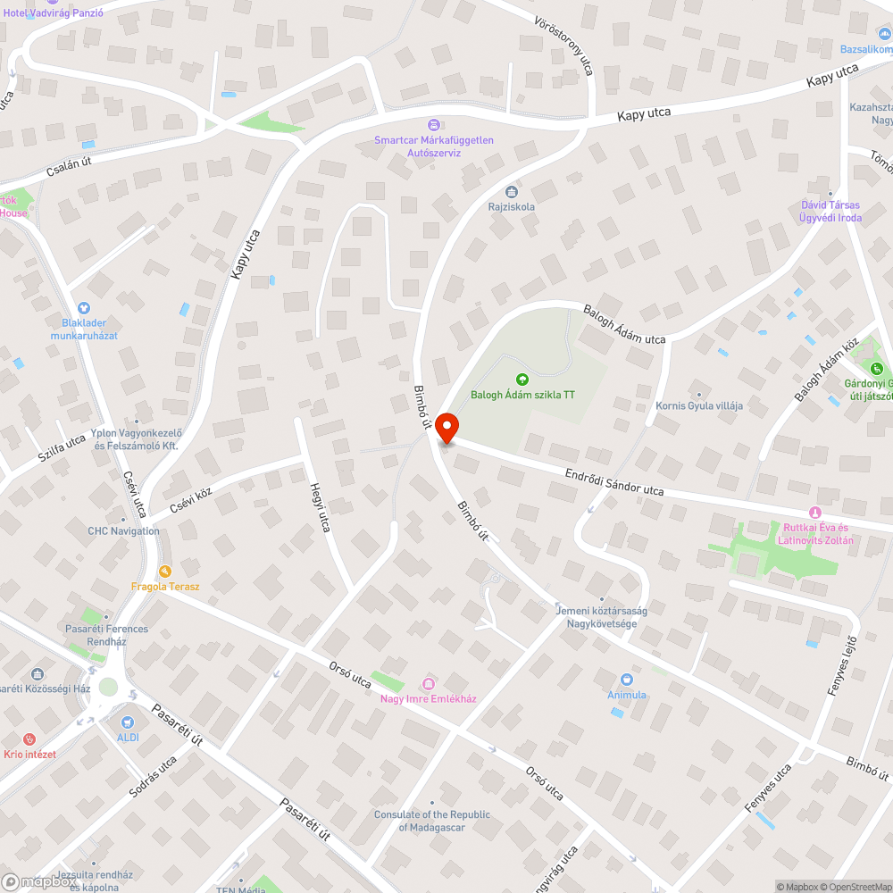 Járda és szegélykő töredezett bejelentés helye