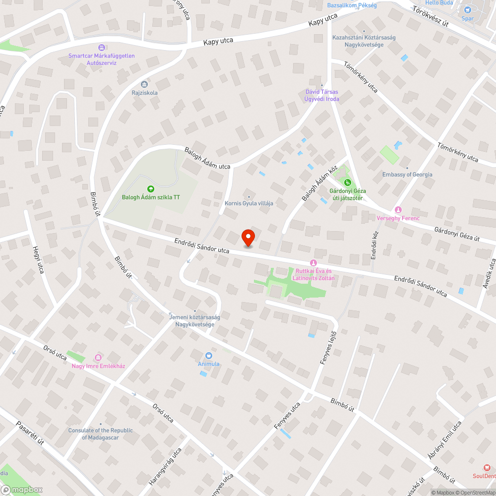 Távközlési doboz nincs megfelelően rögzítve bejelentés helye