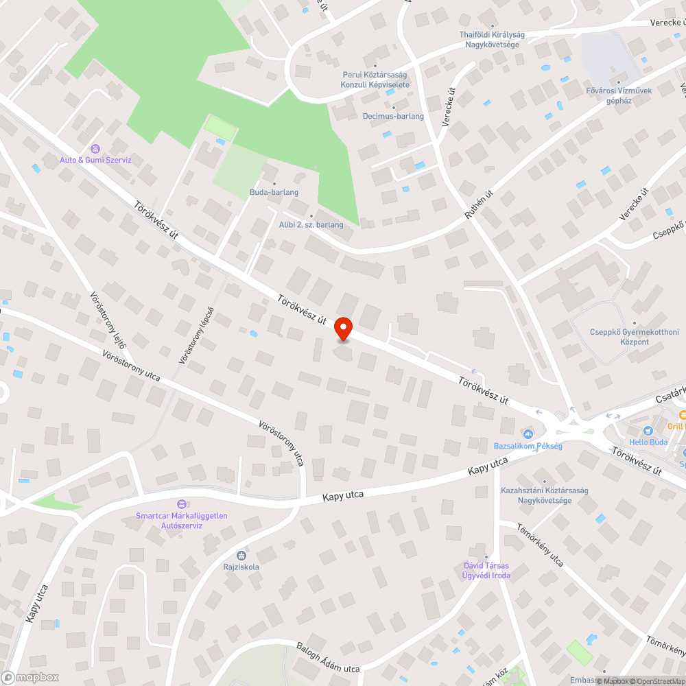 Távközlési kábel és elosztó doboz nem megfelelően rögzítve bejelentés helye