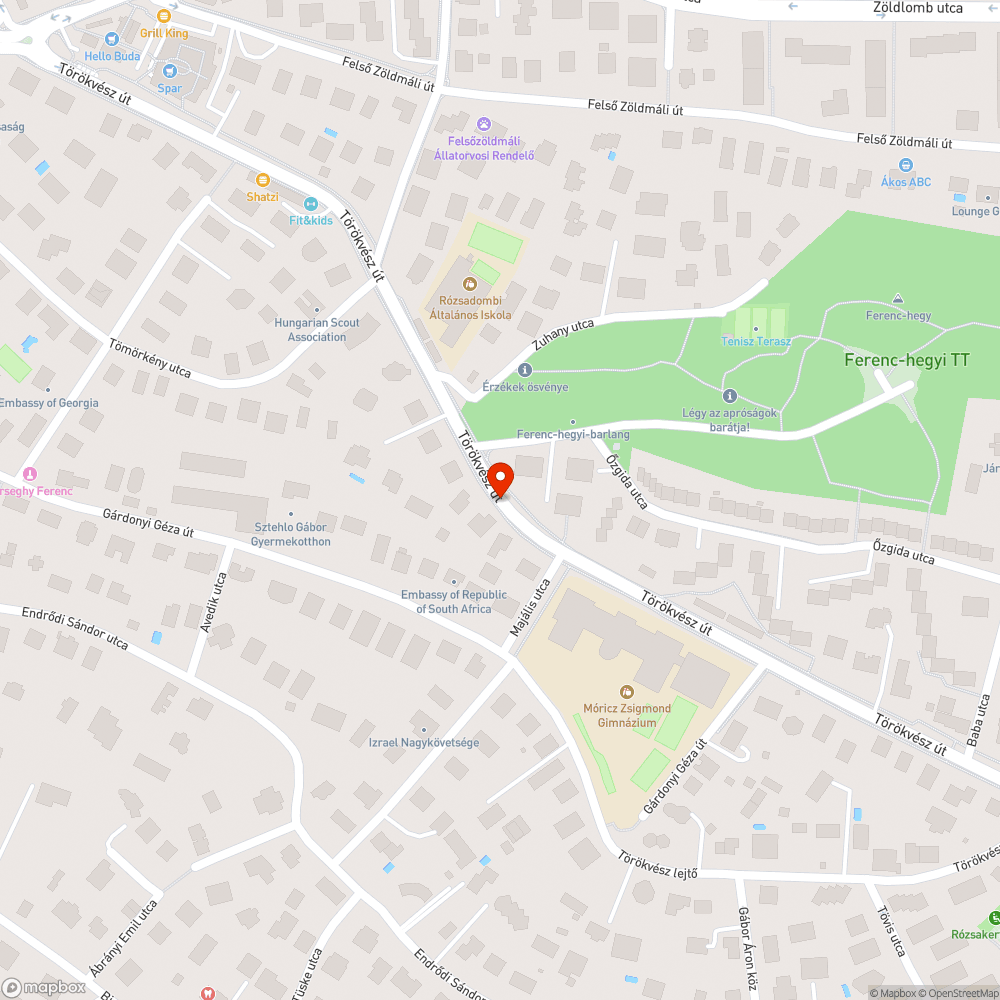 Lámpatest eltűnt bejelentés helye