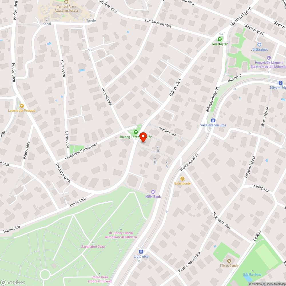 Kidőlt KRESZ tábla bejelentés helye