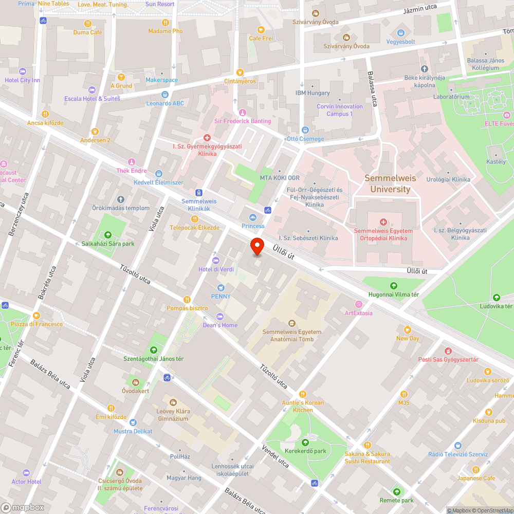 Kidőlő telefonfülke bejelentés helye