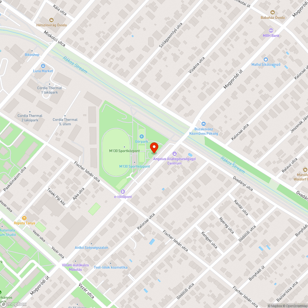 Roncsautók bejelentés helye