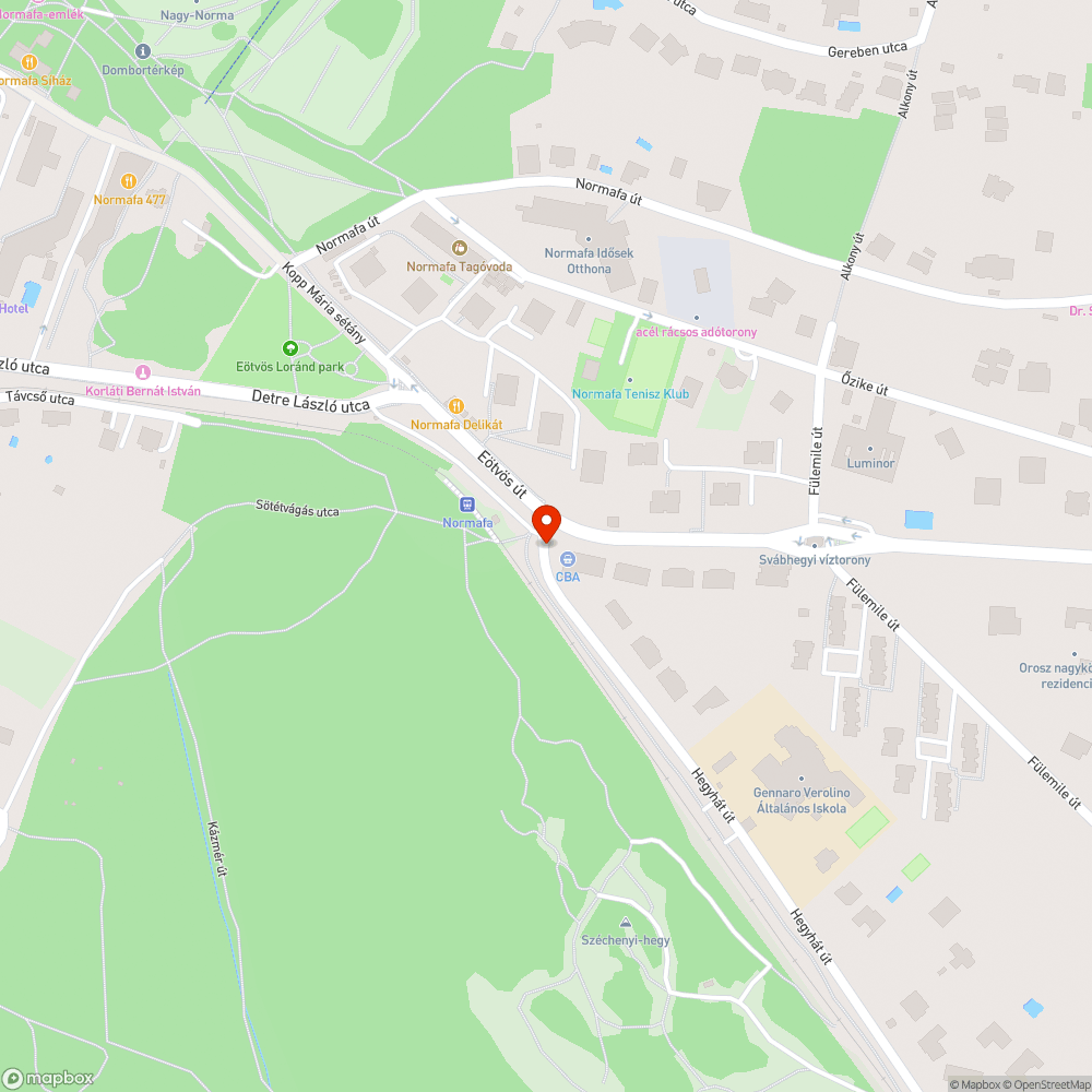 Közmű akna sérülés bejelentés helye