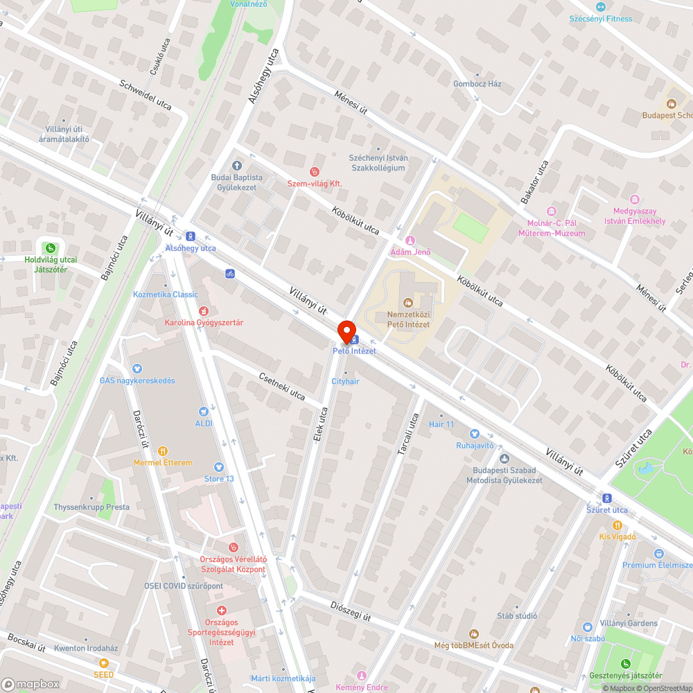 Rendszeres parkolas bejelentés helye