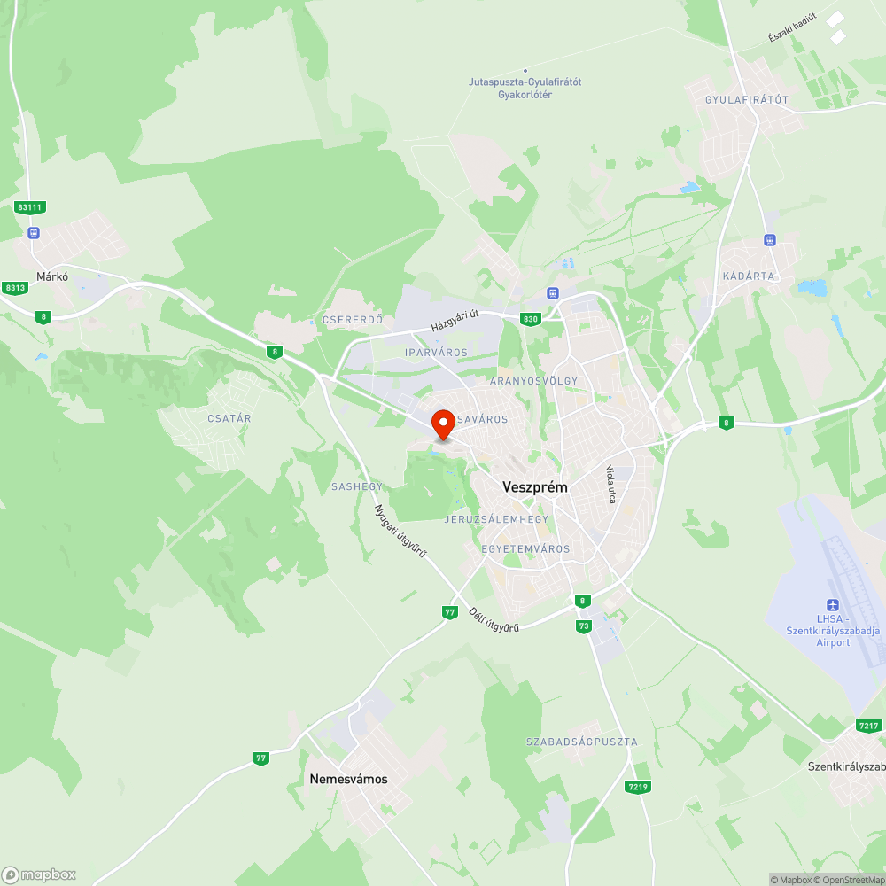 Eltört tükör bejelentés helye