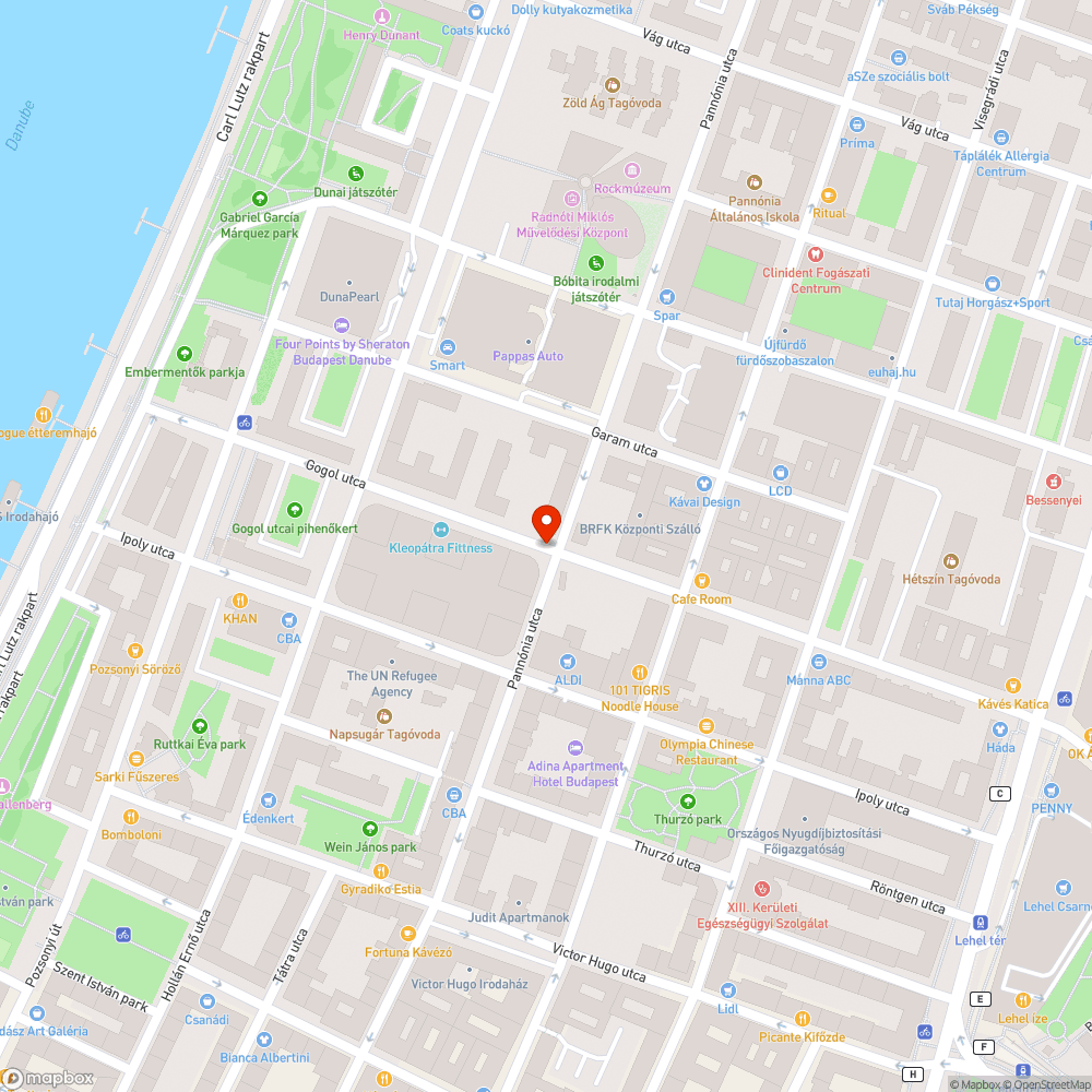 Ott hagyott balesetes autó bejelentés helye