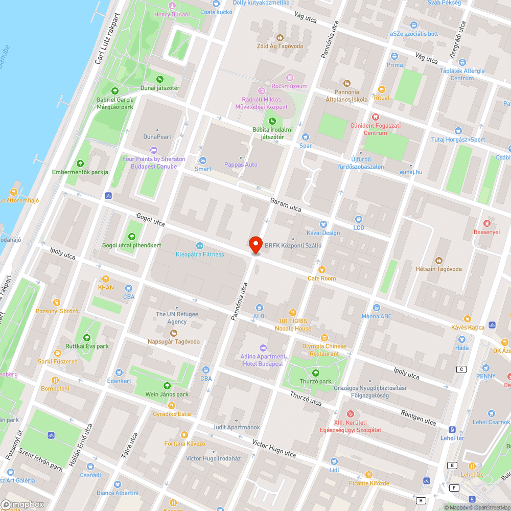 kidöntött poller bejelentés helye