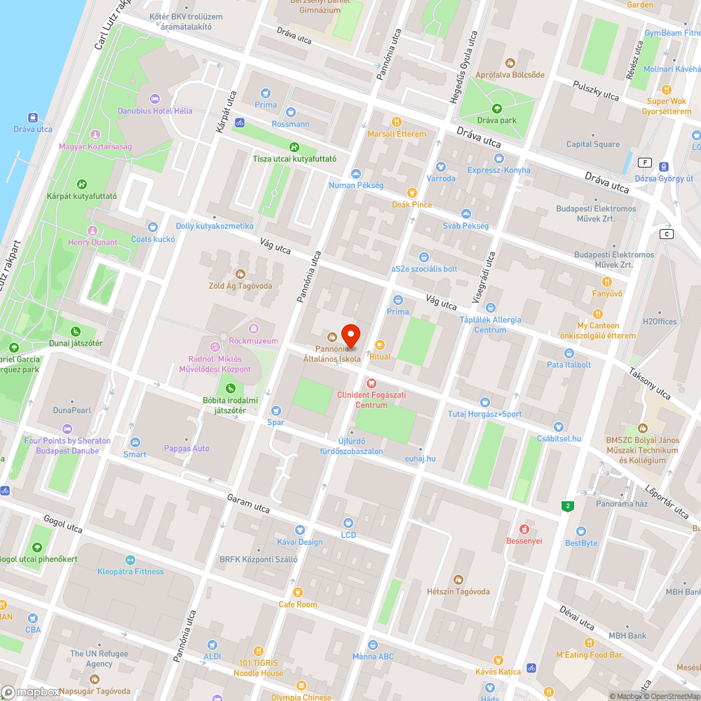 Leszakadt villanyvezeték bejelentés helye