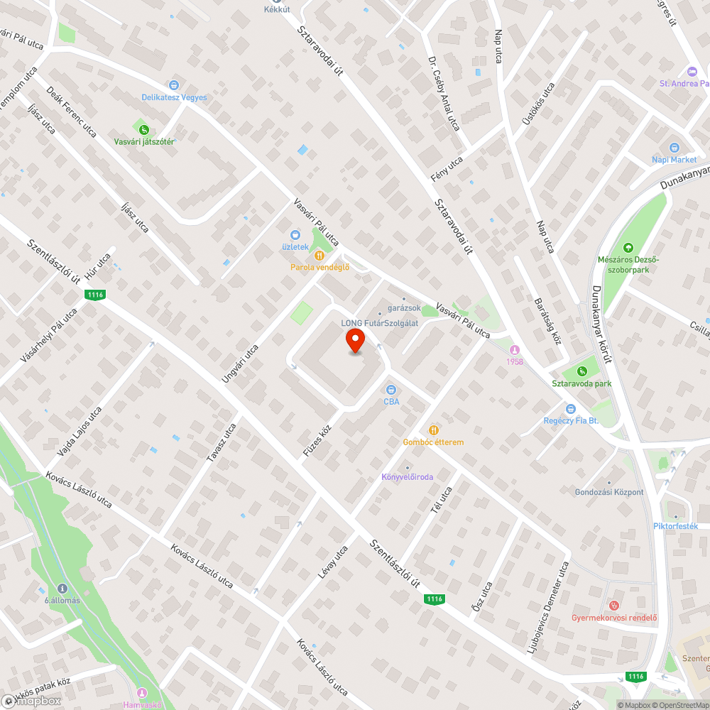 Nem működő lámpa testek bejelentés helye