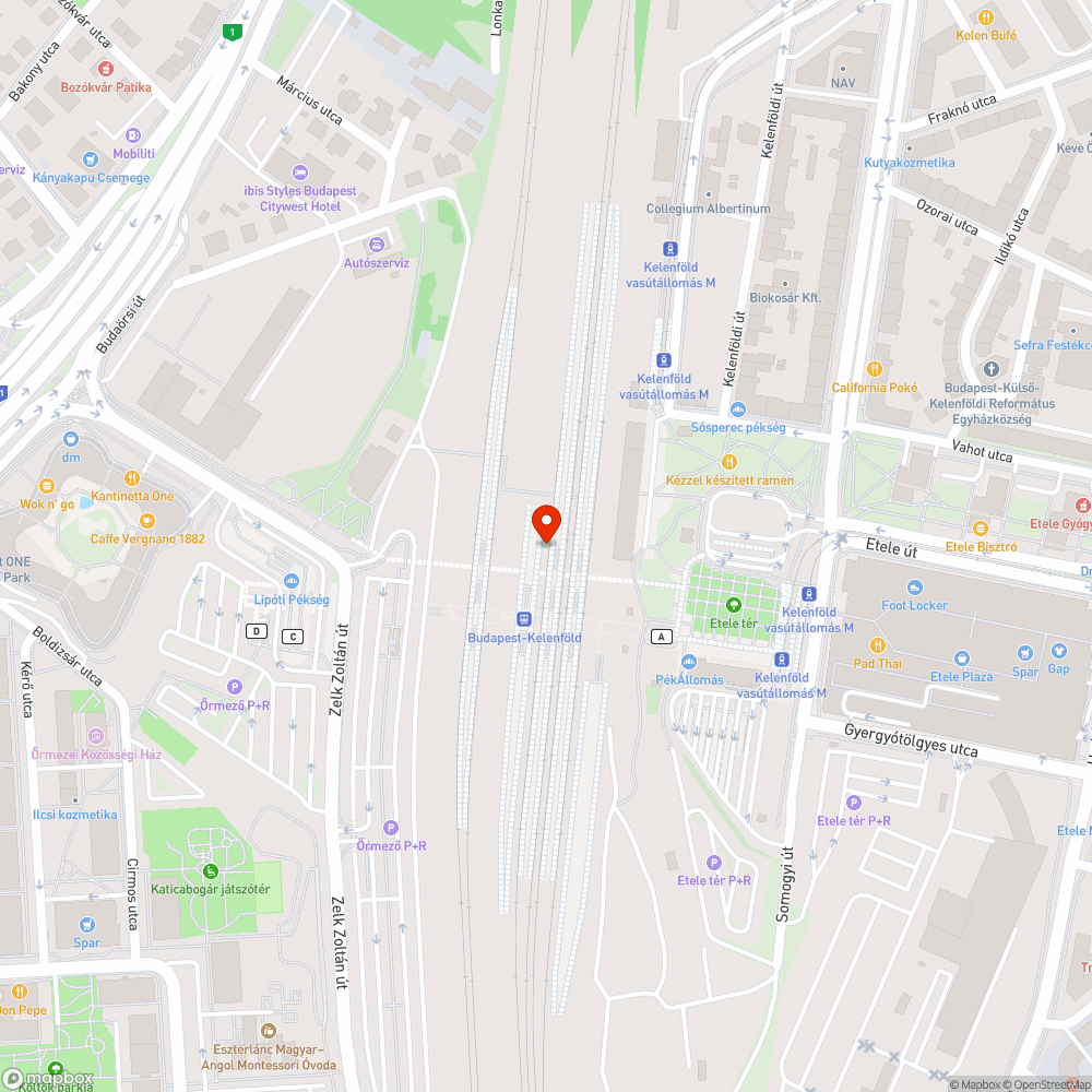 Széteső, rozsdás szemetesek a Kelenfölfi vasútállomás aluljárójában bejelentés helye