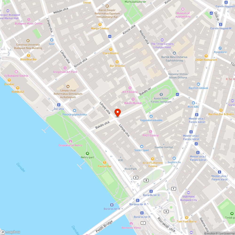 Szabálytalan parkolás bejelentés helye