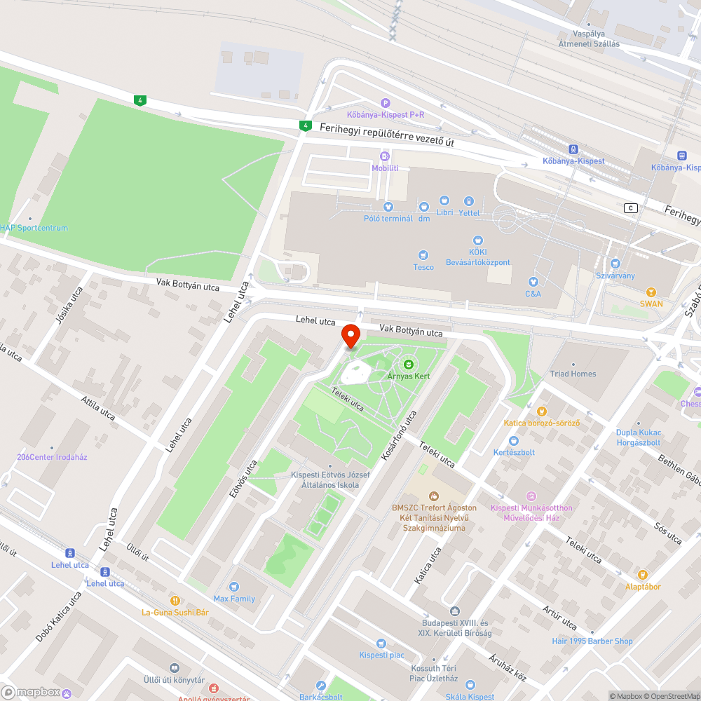 Fára akadt fólia bejelentés helye