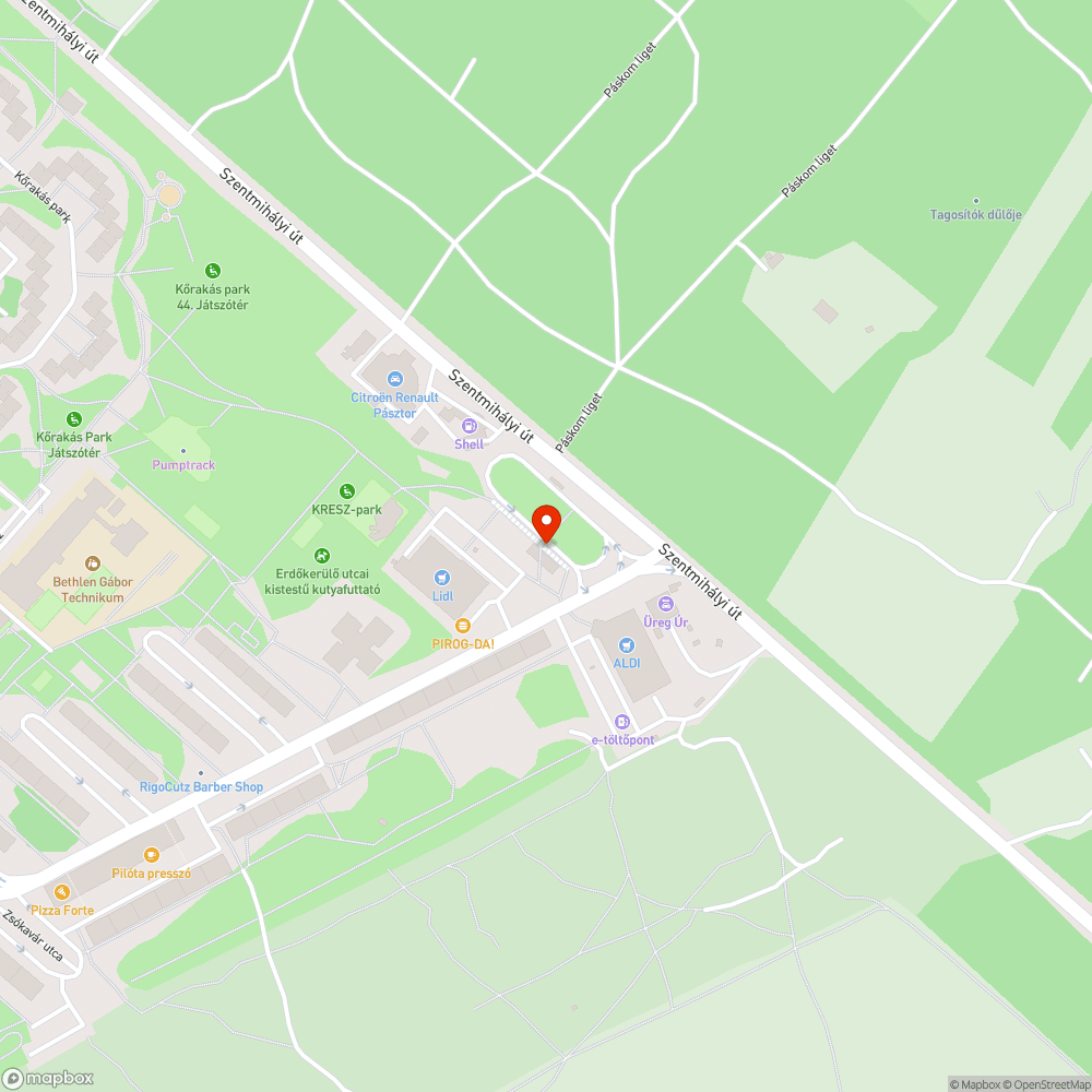 Miért nincs? bejelentés helye