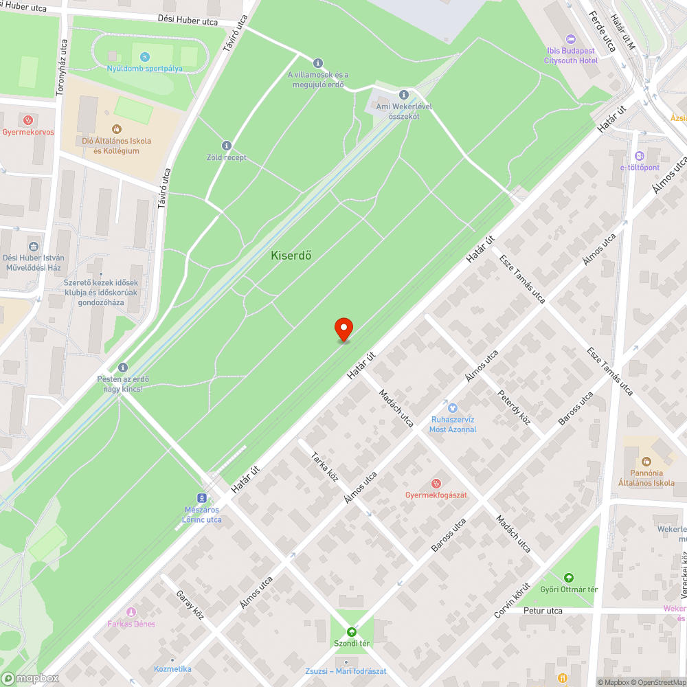 Elhagyott jelzőtáblák bejelentés helye