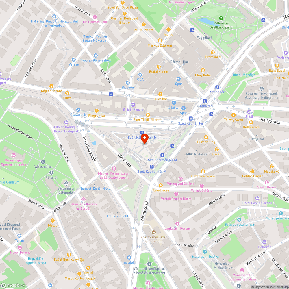 Balesetveszély bejelentés helye