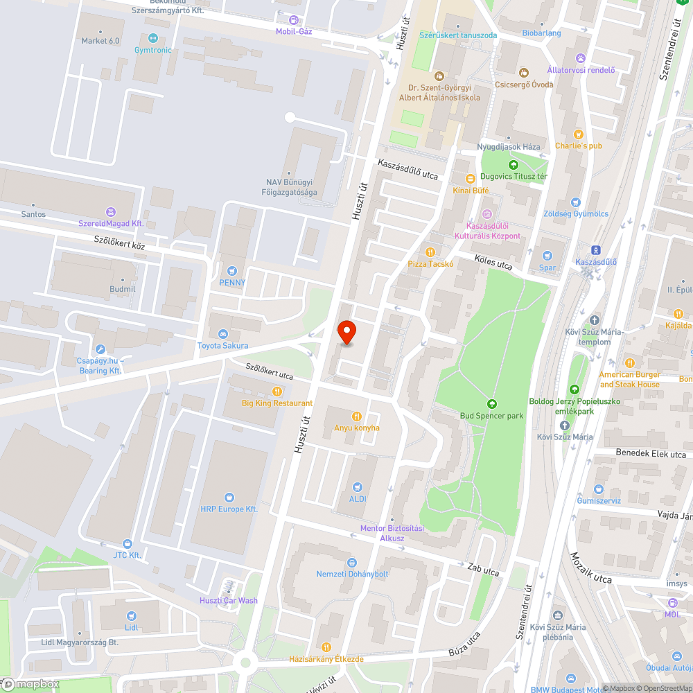 Gondozatlan park 2.0 bejelentés helye