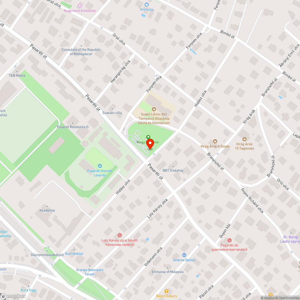 Csaló automata WC bejelentés helye