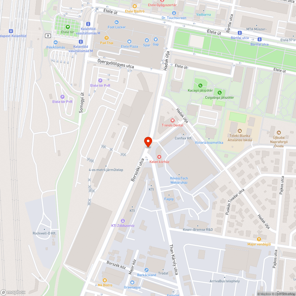 kidöntött KRESZ tábla bejelentés helye