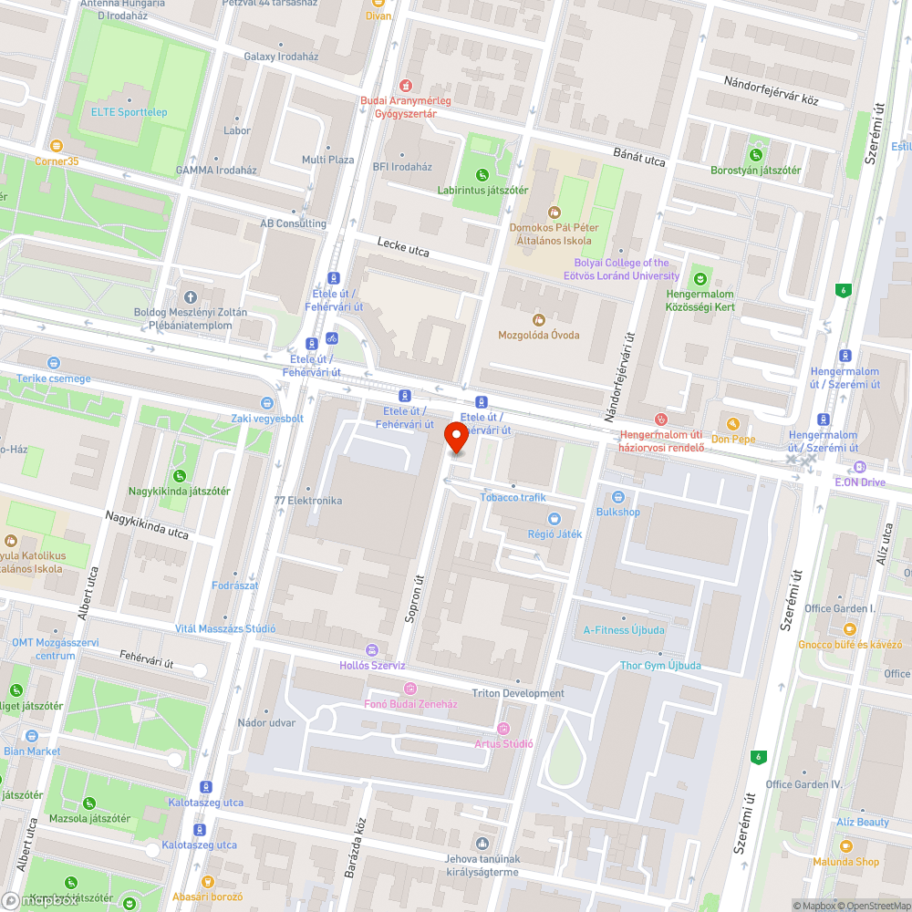 szabálytalan parkolás bejelentés helye