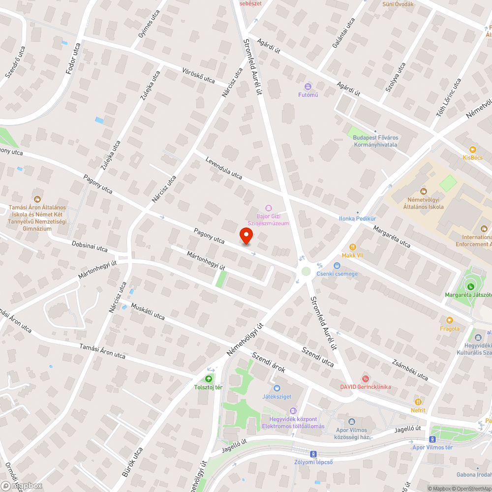 lopott autó? bejelentés helye