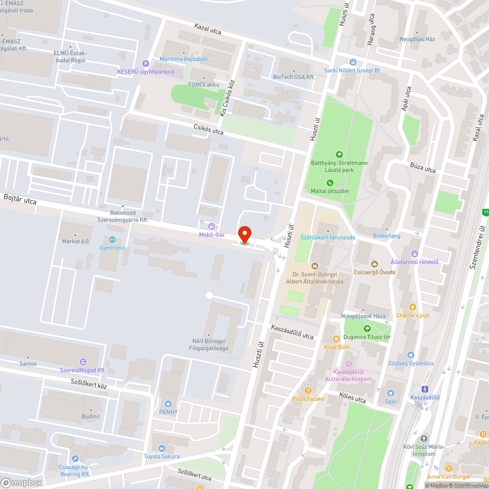 Szabályos? bejelentés helye