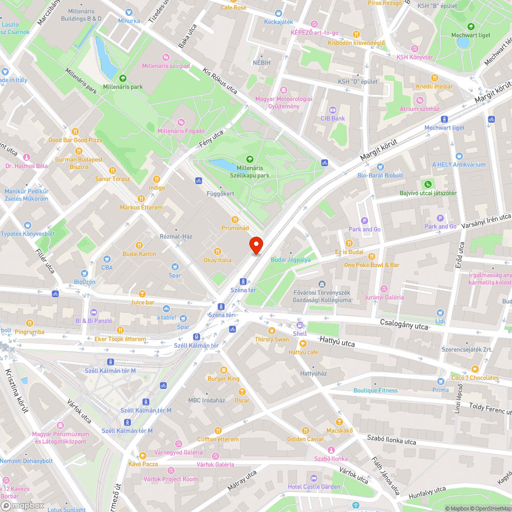 Kivágott fa bejelentés helye