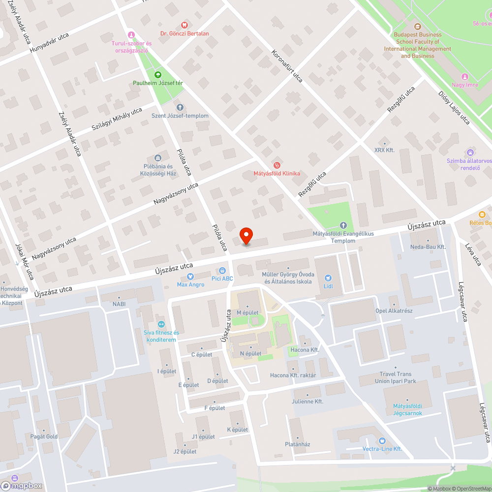 Leesett darab bejelentés helye