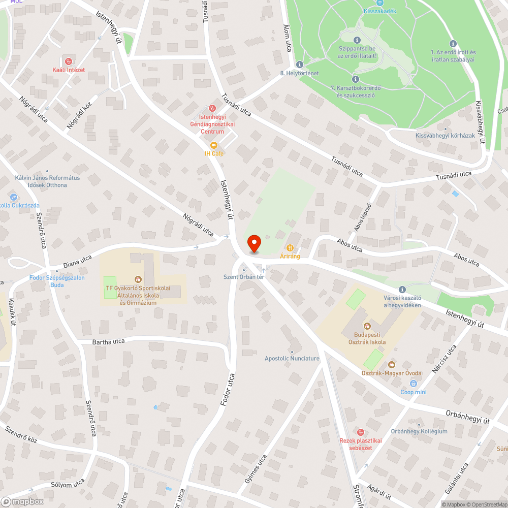 Jelzőlámpa rossz beállítása bejelentés helye