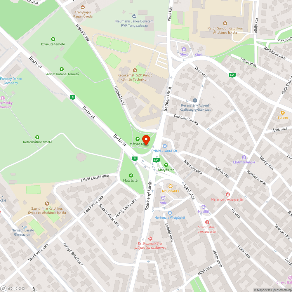 Felesleges oszlop bejelentés helye