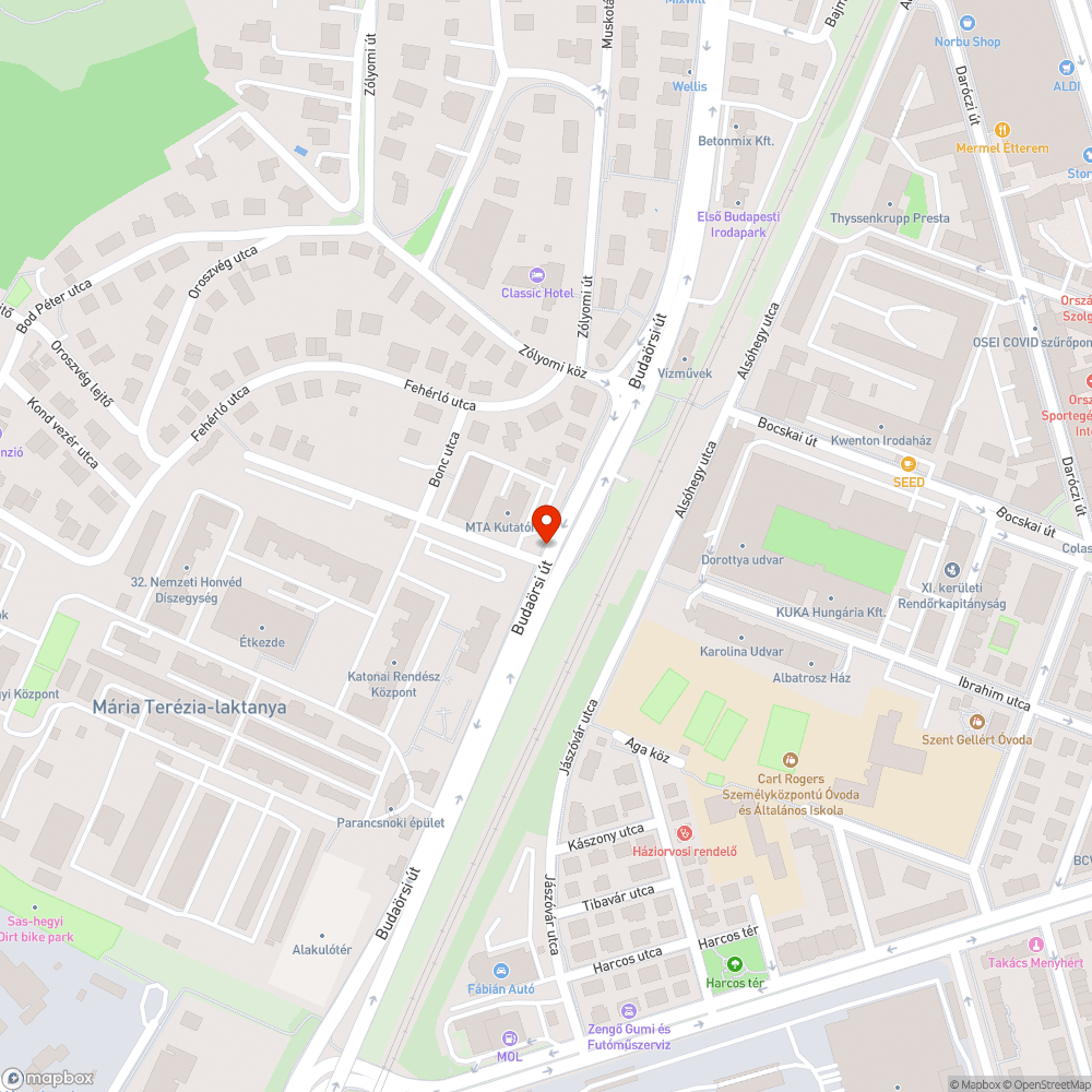 Koszos járda és szegély bejelentés helye