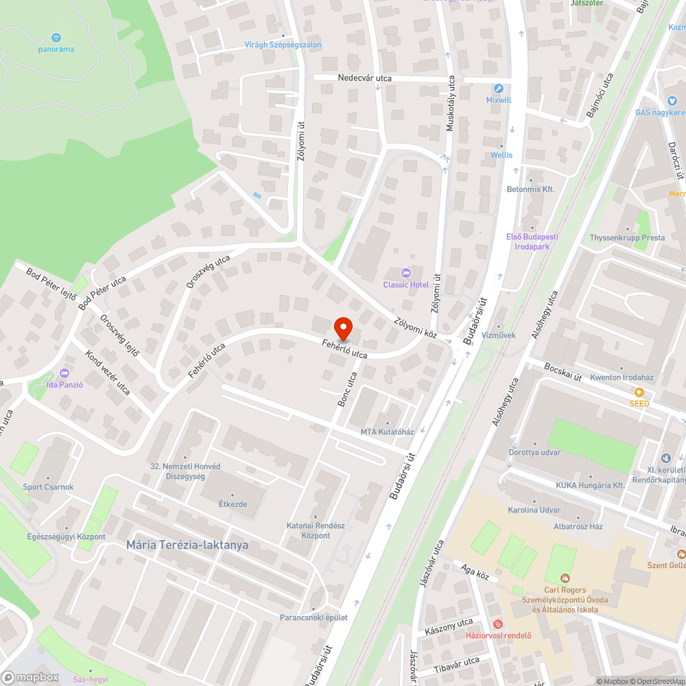 Kopott fedlap bejelentés helye