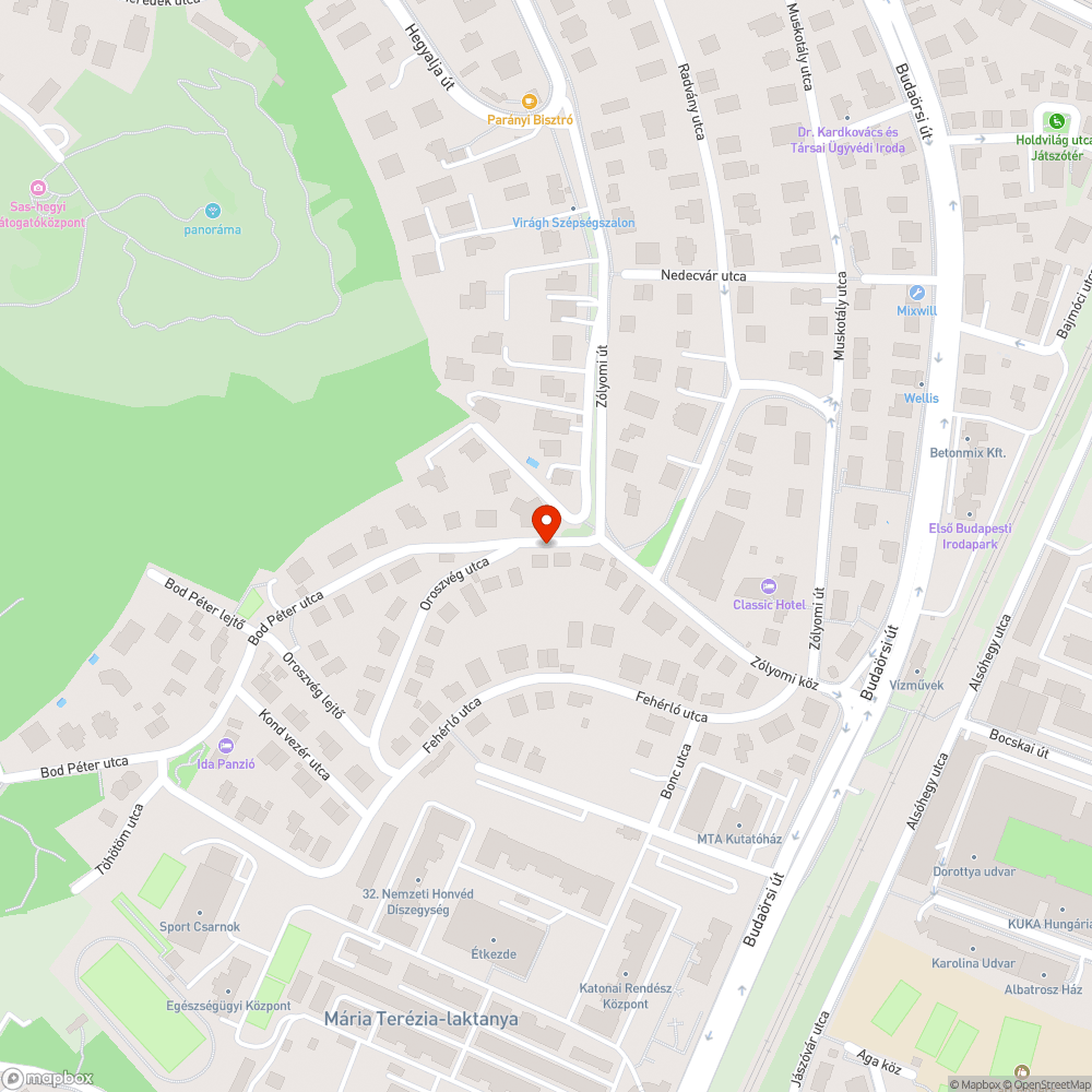 Töredezett fedlap bejelentés helye