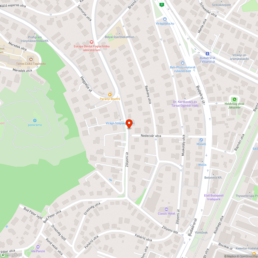 Billegő fedlap bejelentés helye