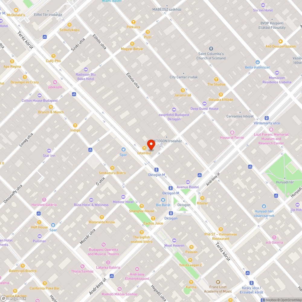 Törött bejelentés helye