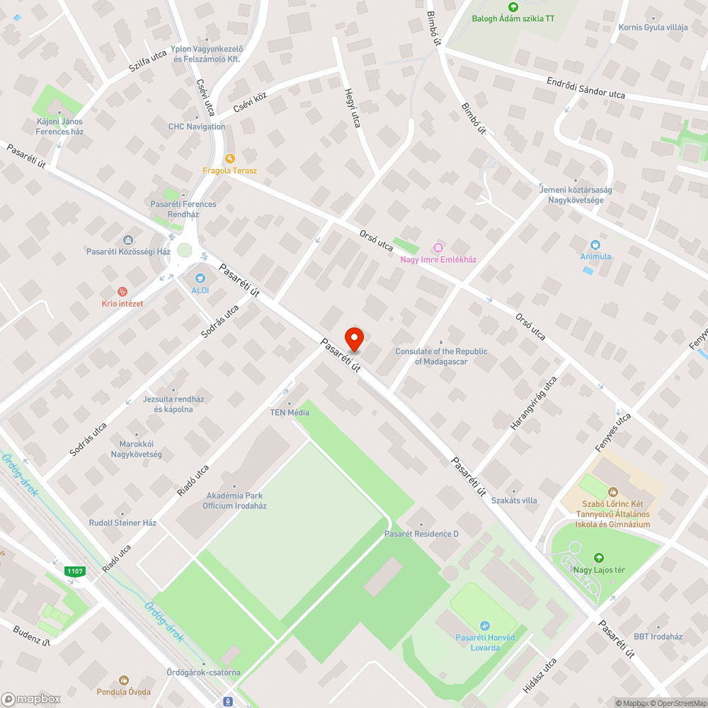 Szabálytalan parkolás bejelentés helye